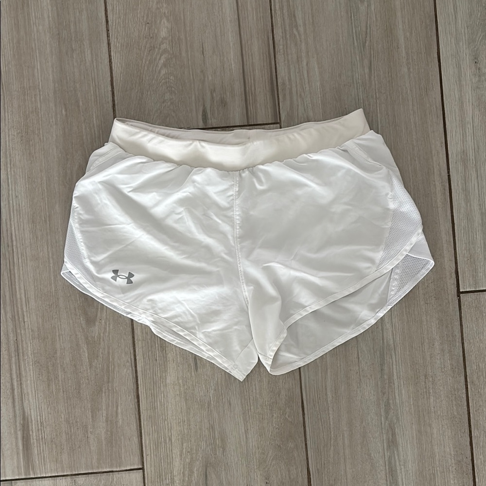 Under Armour Women's White Shorts